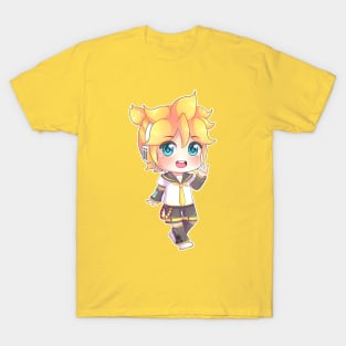 VOCALOID Kagamine Len chibi T-Shirt